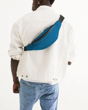 Shaded Cyan Belt Bag | C100M25Y0K30