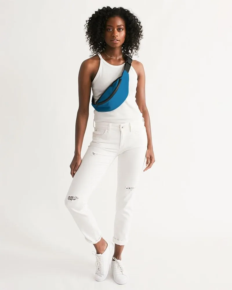 Shaded Cyan Belt Bag | C100M25Y0K30