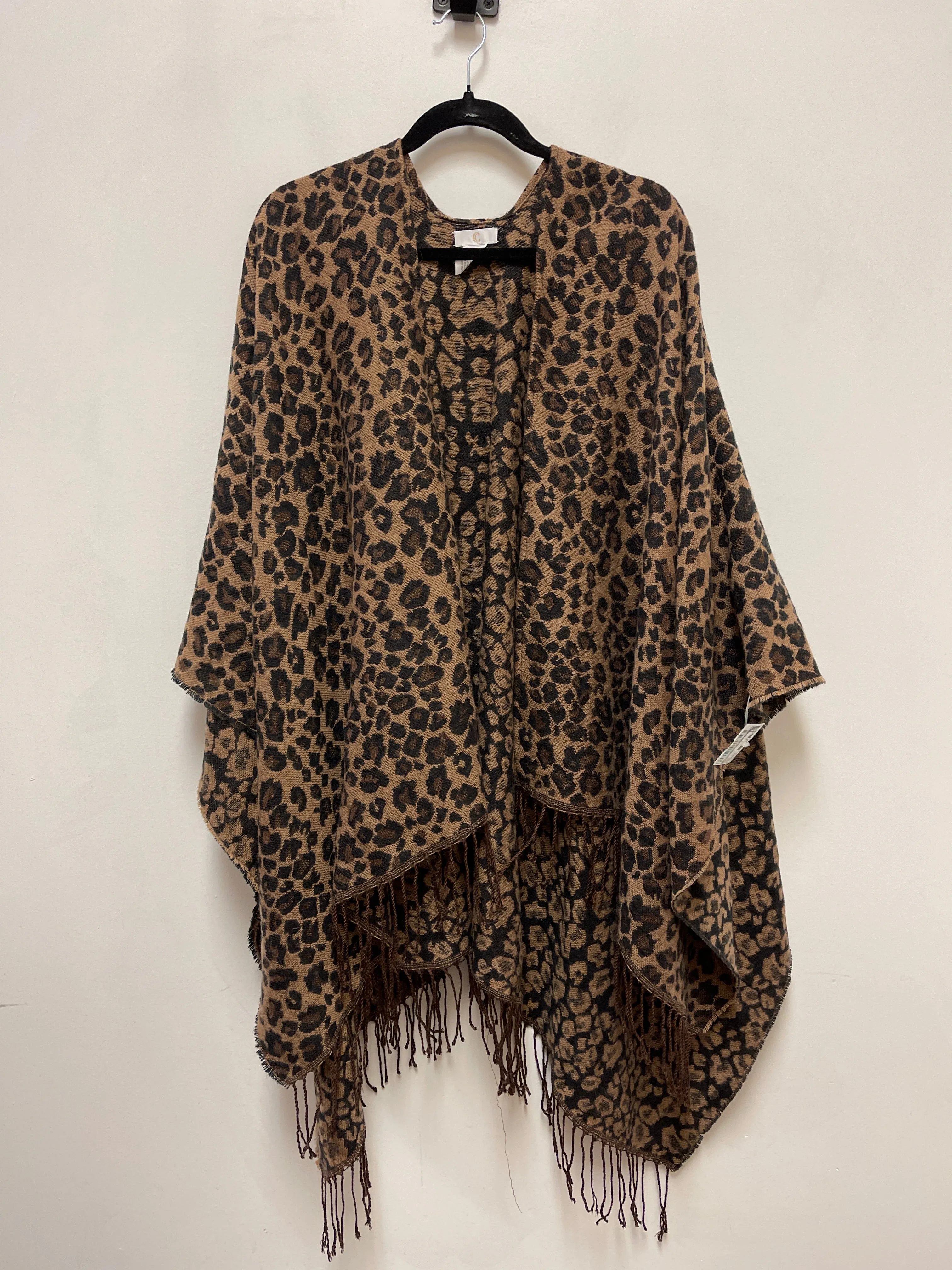 Shawl By Charming Charlie In Animal Print, Size: Osfm