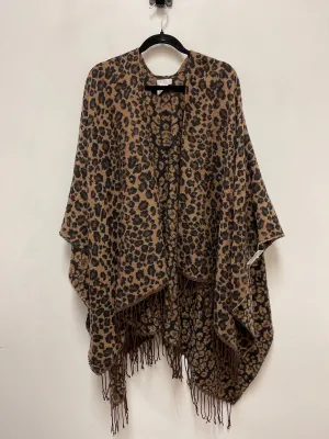 Shawl By Charming Charlie In Animal Print, Size: Osfm