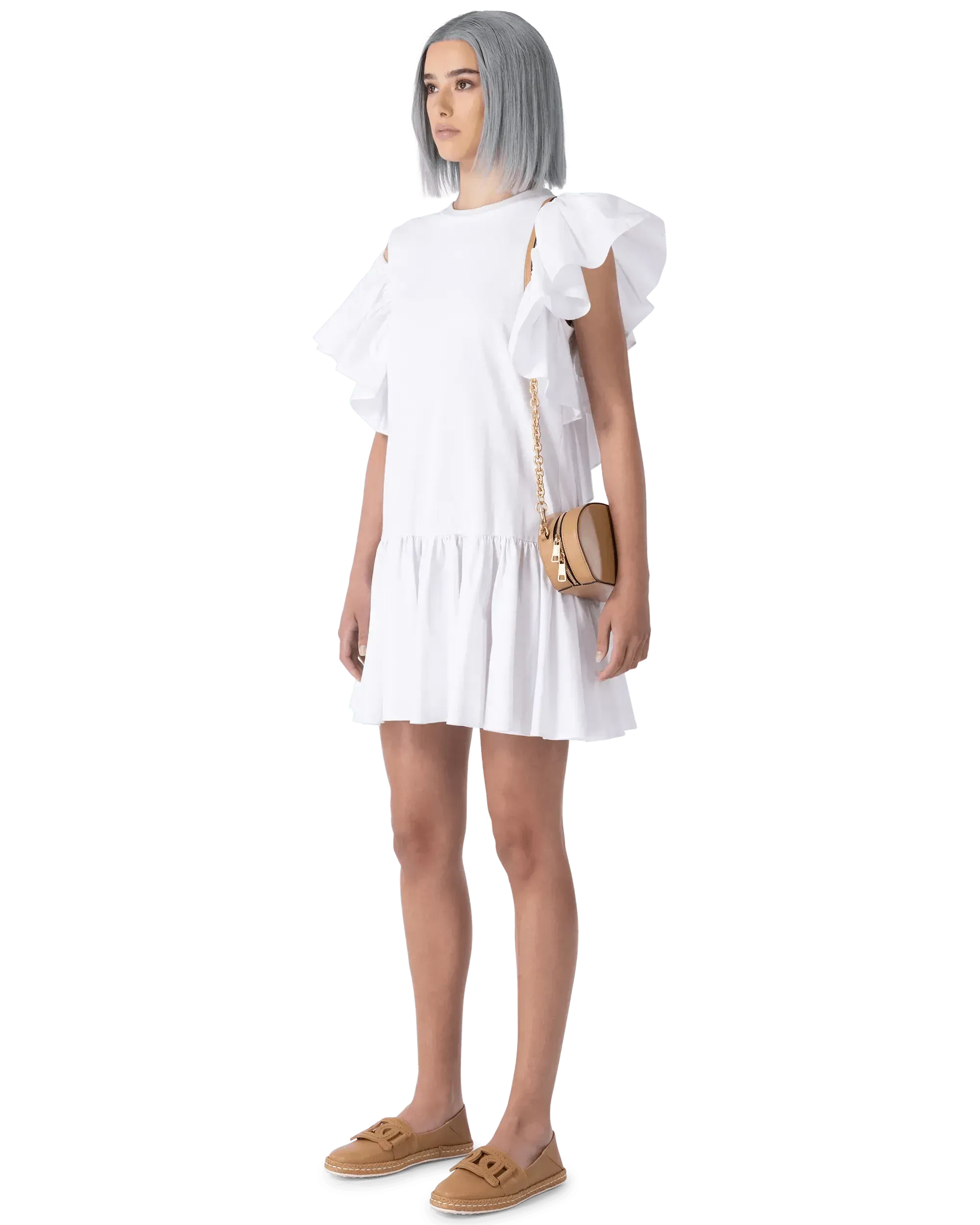 Shell Chain Shoulder Bag