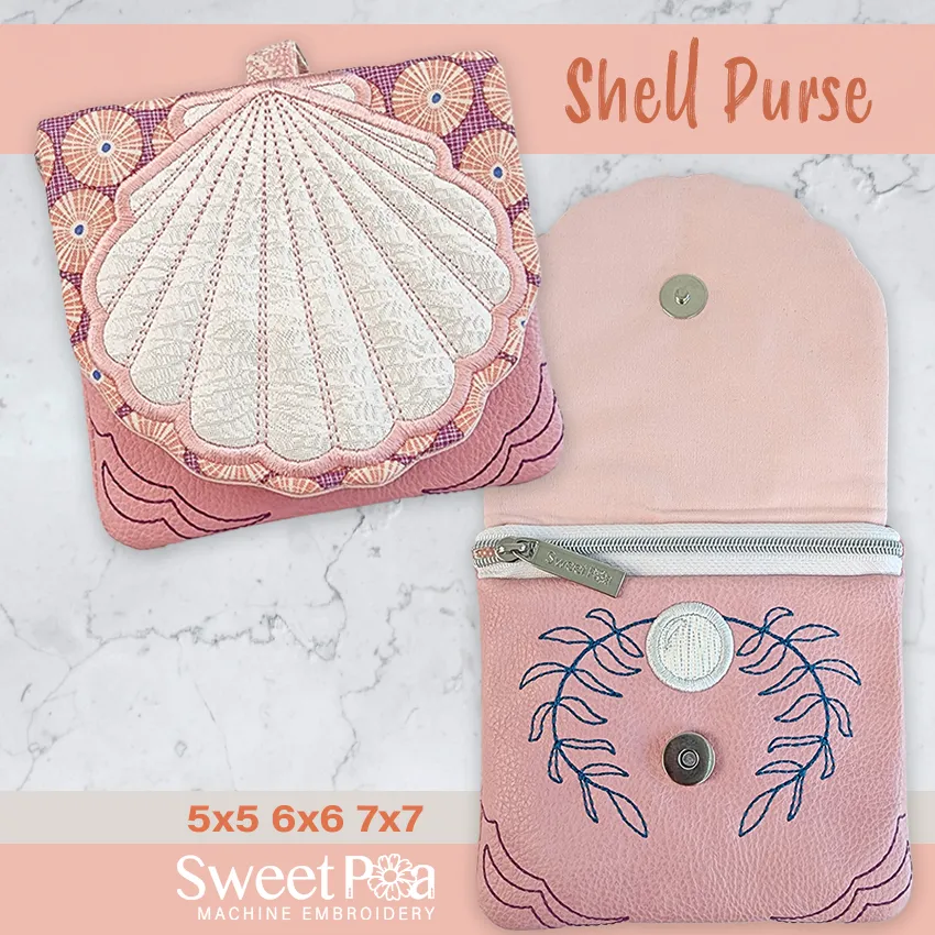 Shell Purse