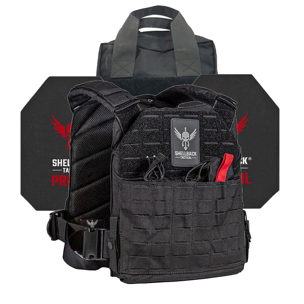 Shellback Tactical Defender 2.0 Active Shooter Kit With Level IV 4S17 Plates