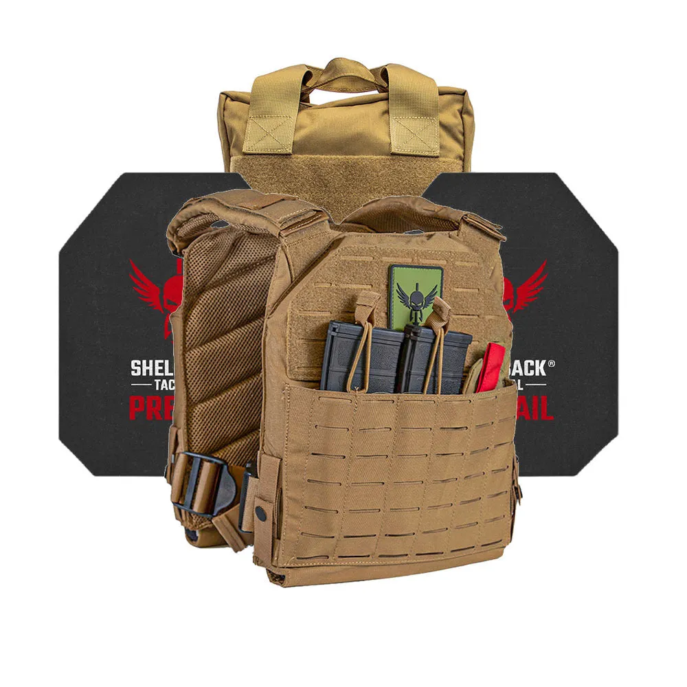 Shellback Tactical Defender 2.0 Active Shooter Kit With Level IV 4S17 Plates