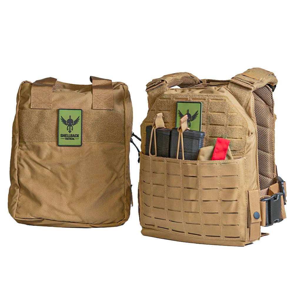 Shellback Tactical Defender 2.0 Active Shooter Kit With Level IV 4S17 Plates