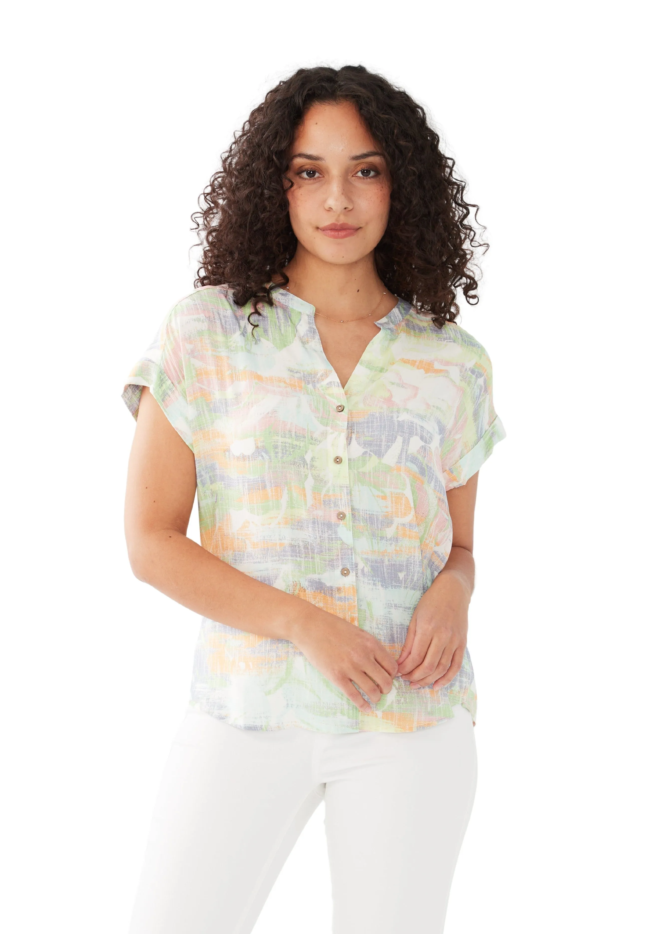 Short Sleeve Dolman Shirt