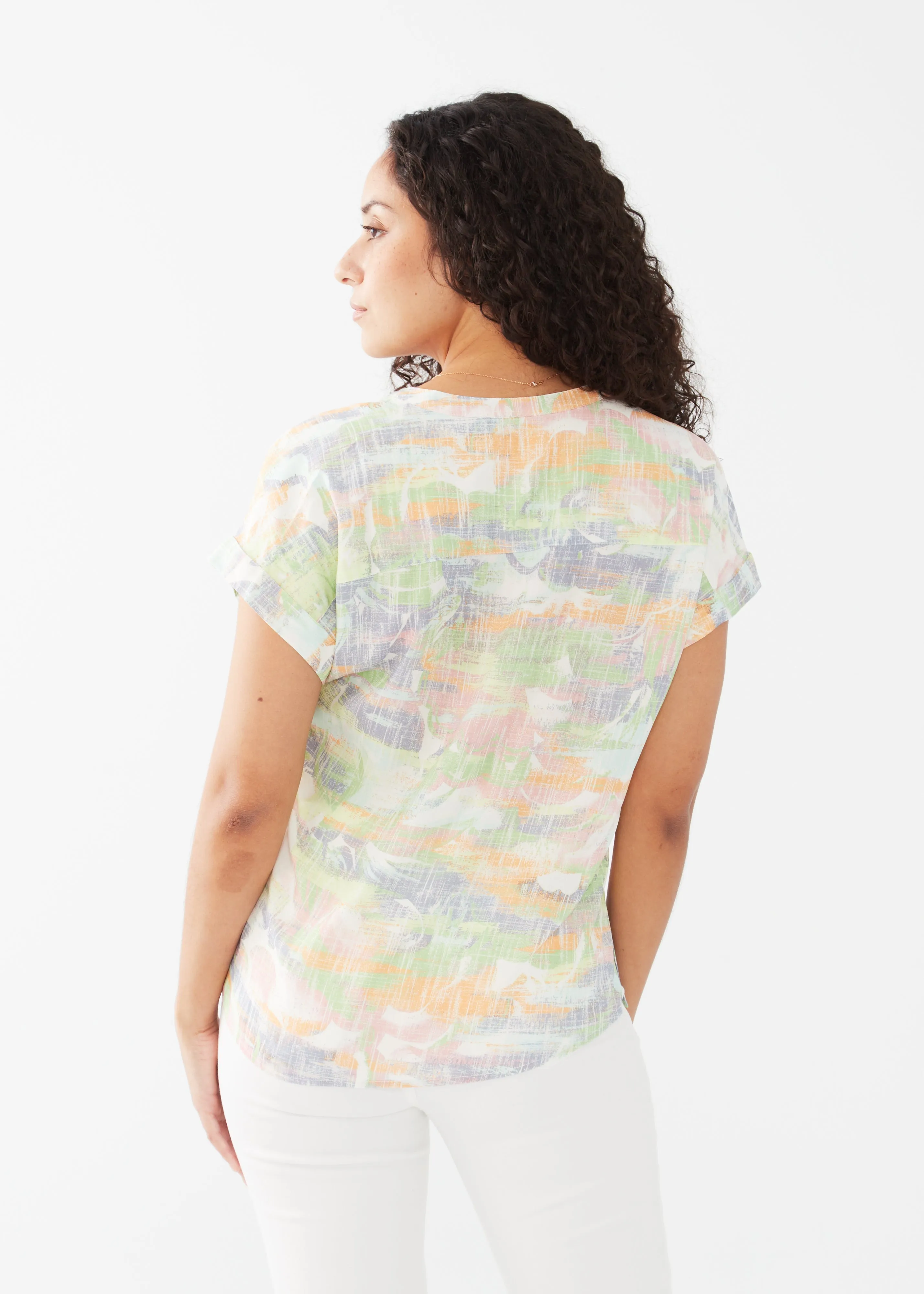 Short Sleeve Dolman Shirt