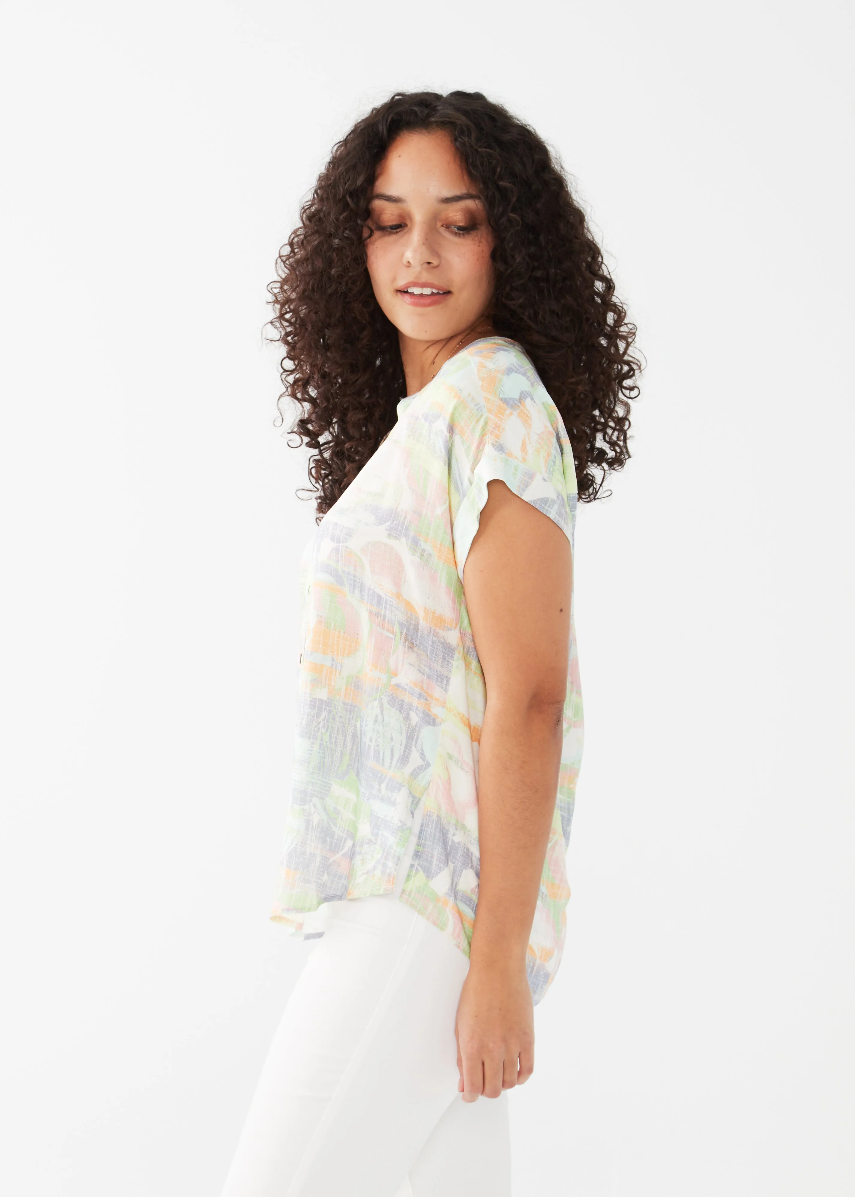 Short Sleeve Dolman Shirt
