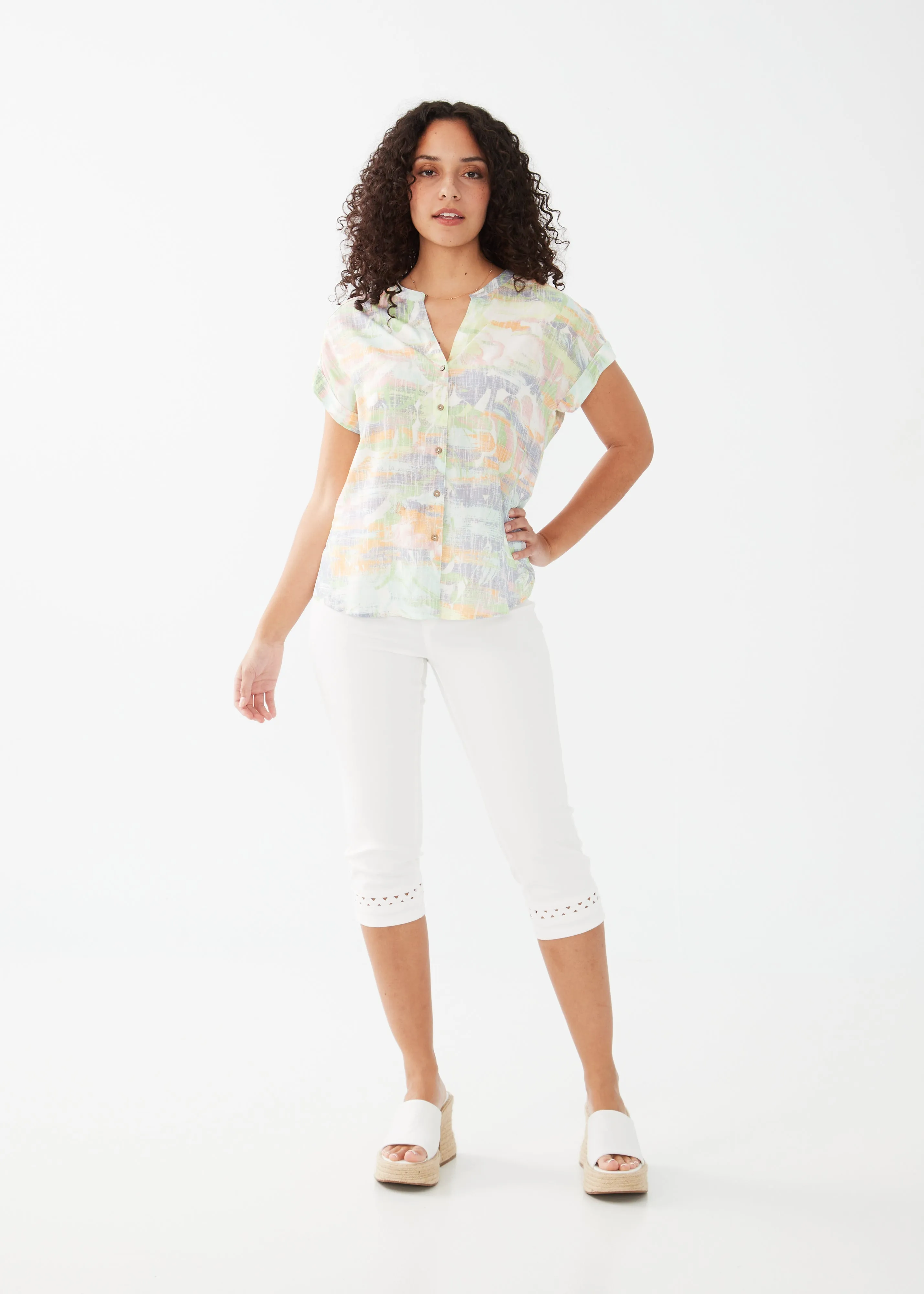 Short Sleeve Dolman Shirt