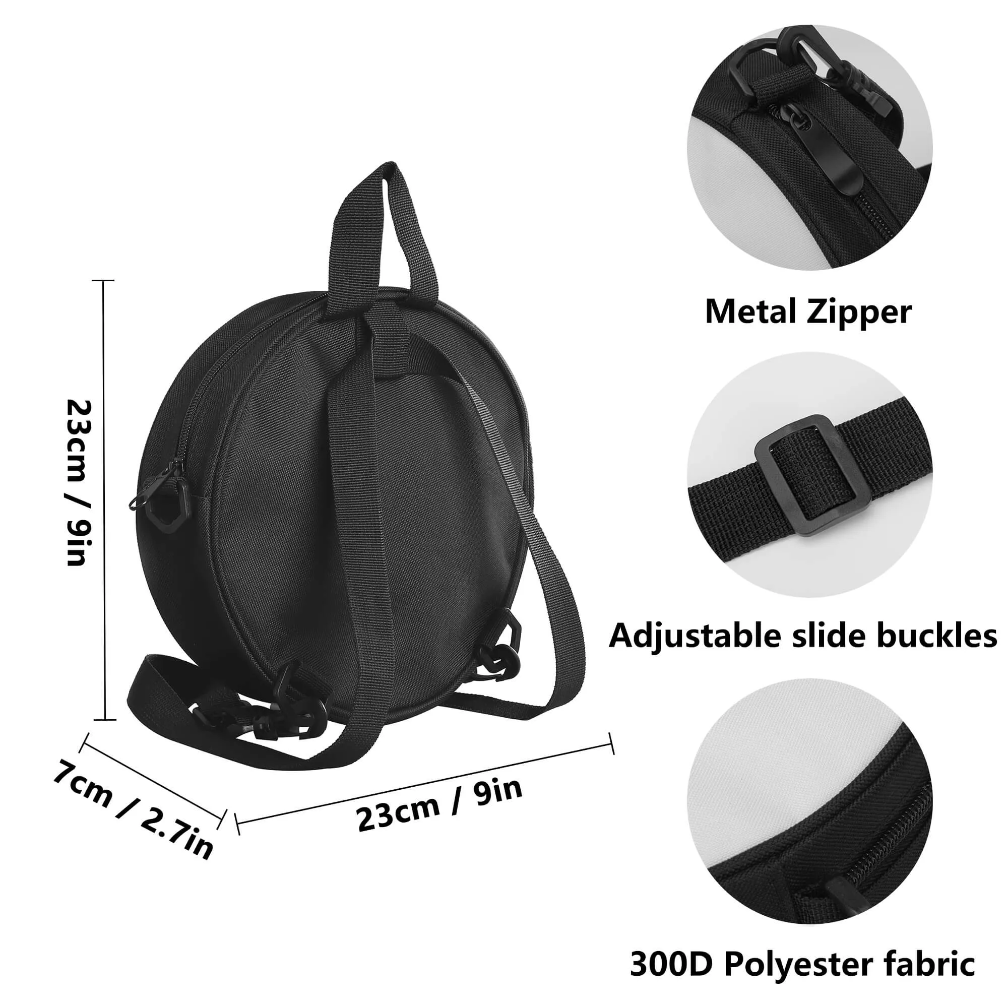 Shroomy Round Satchel Bag