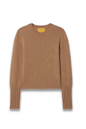 Shrunken Cashmere Sweater