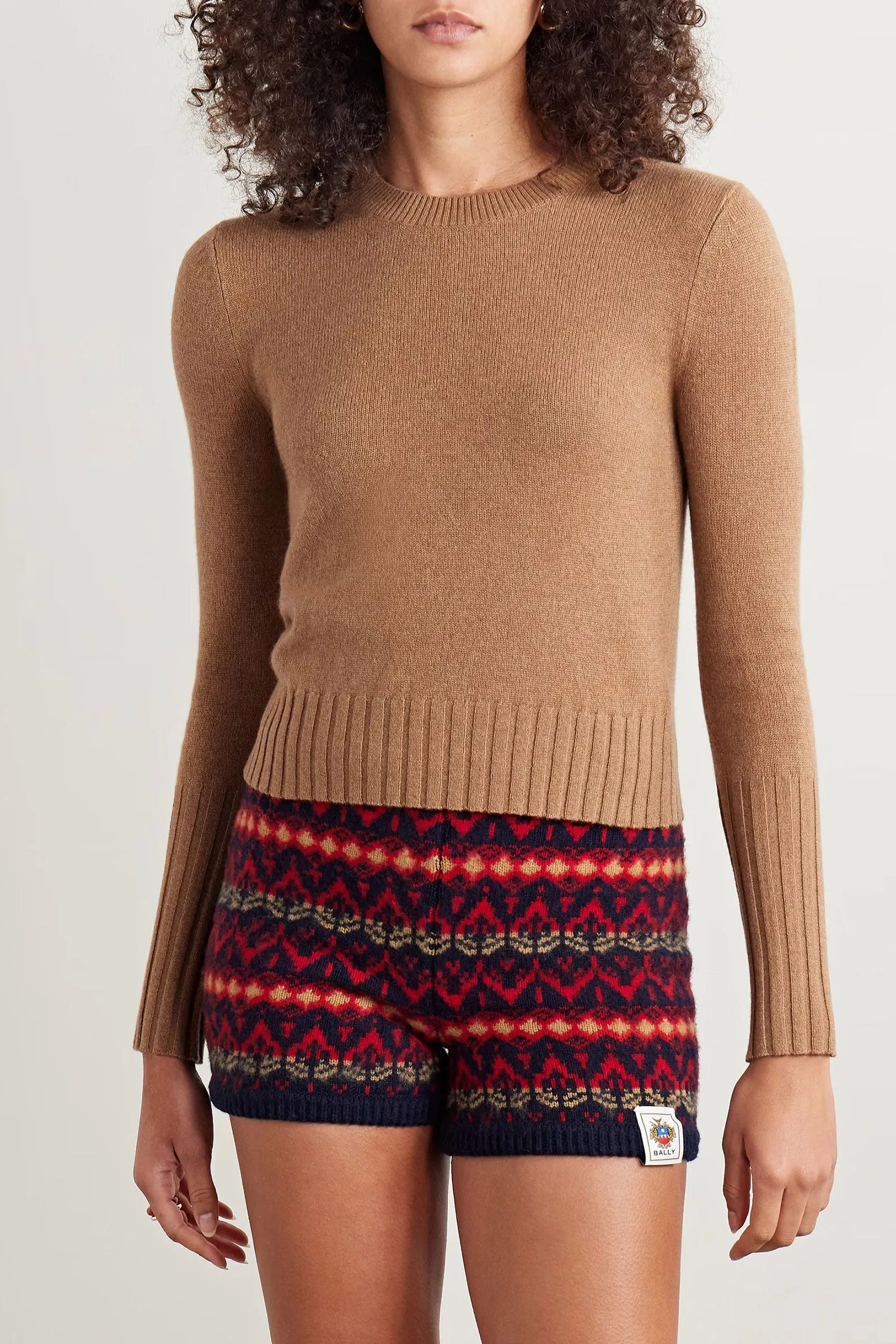 Shrunken Cashmere Sweater