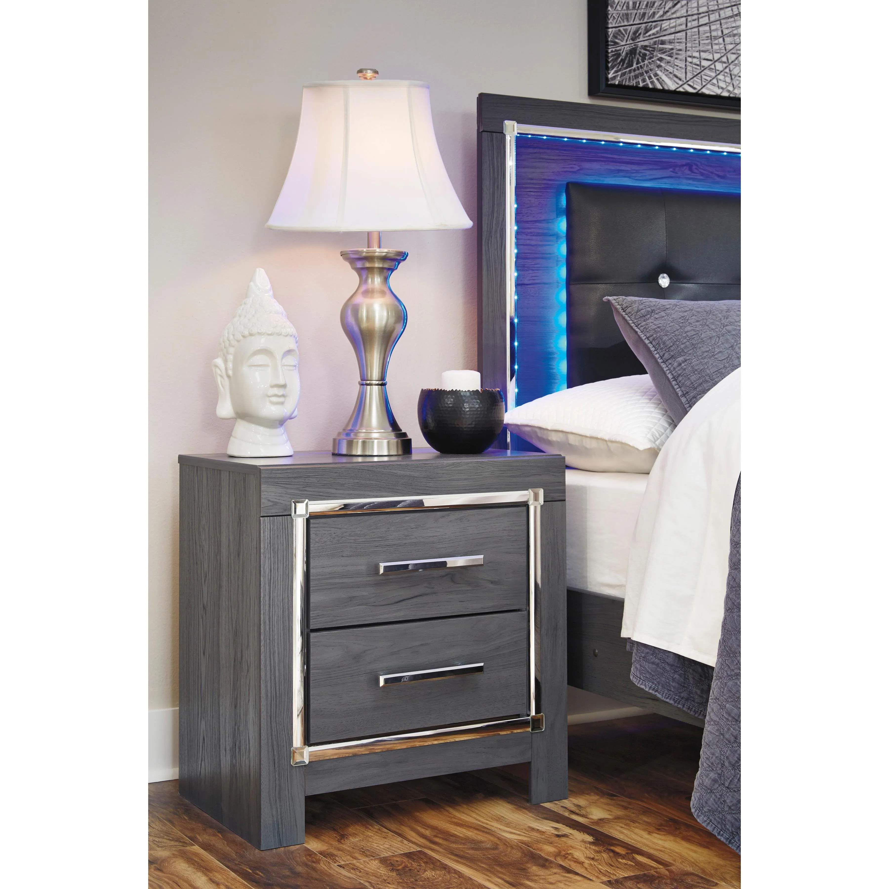 Signature Design by Ashley Lodanna B214B22 6 pc Full Panel Bedroom Set