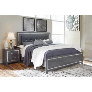 Signature Design by Ashley Lodanna King Panel Bed B214-58/B214-56/B214-97