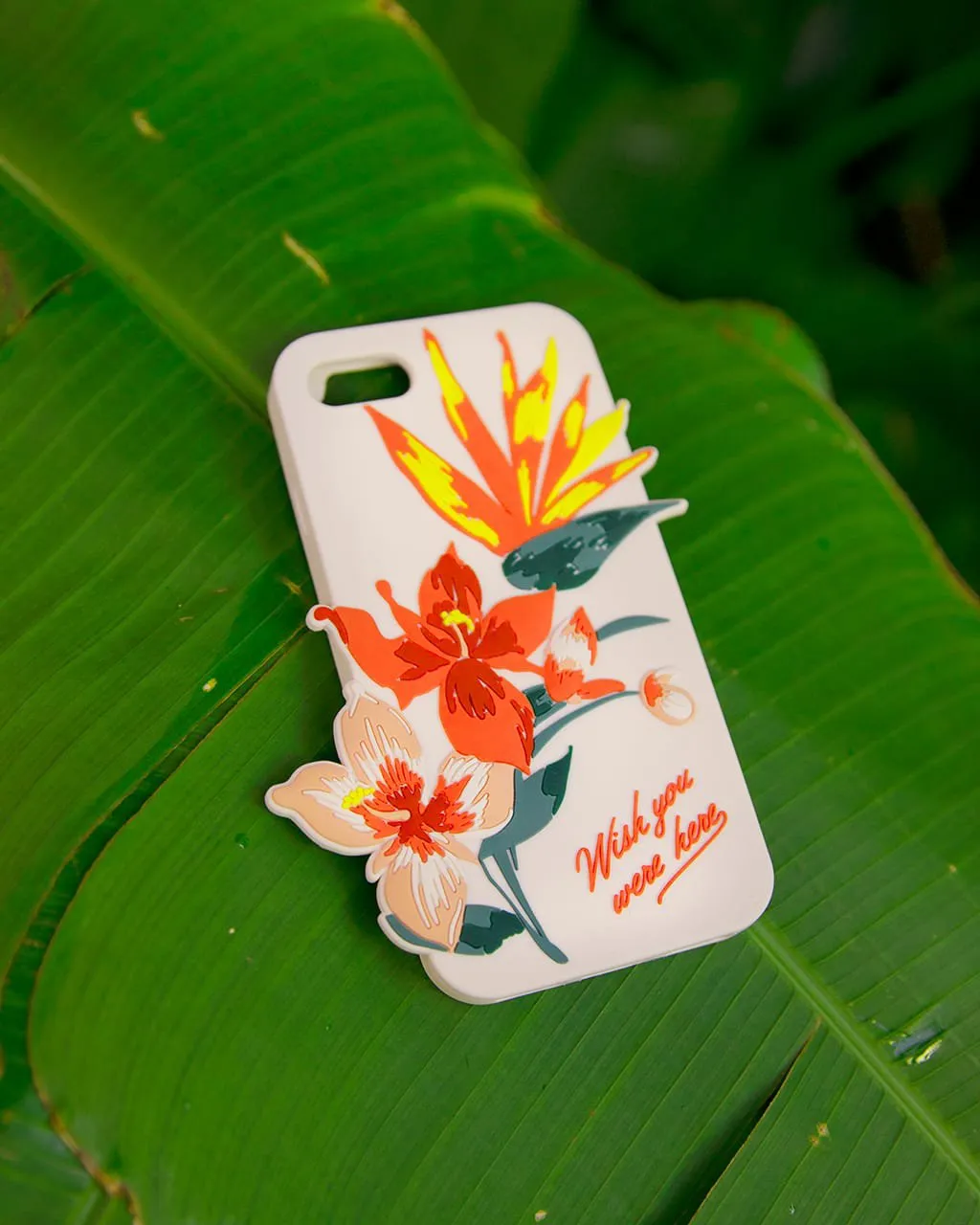 Silicone iPhone Case - Paradiso Greetings (7/8)