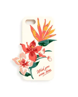 Silicone iPhone Case - Paradiso Greetings (7/8)