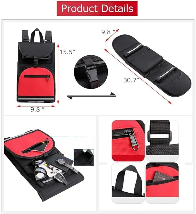 Skateboard Backpack Bag Carrier