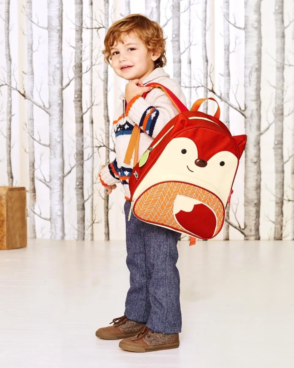 Skip Hop Zoo Little Kid Backpack - Fox