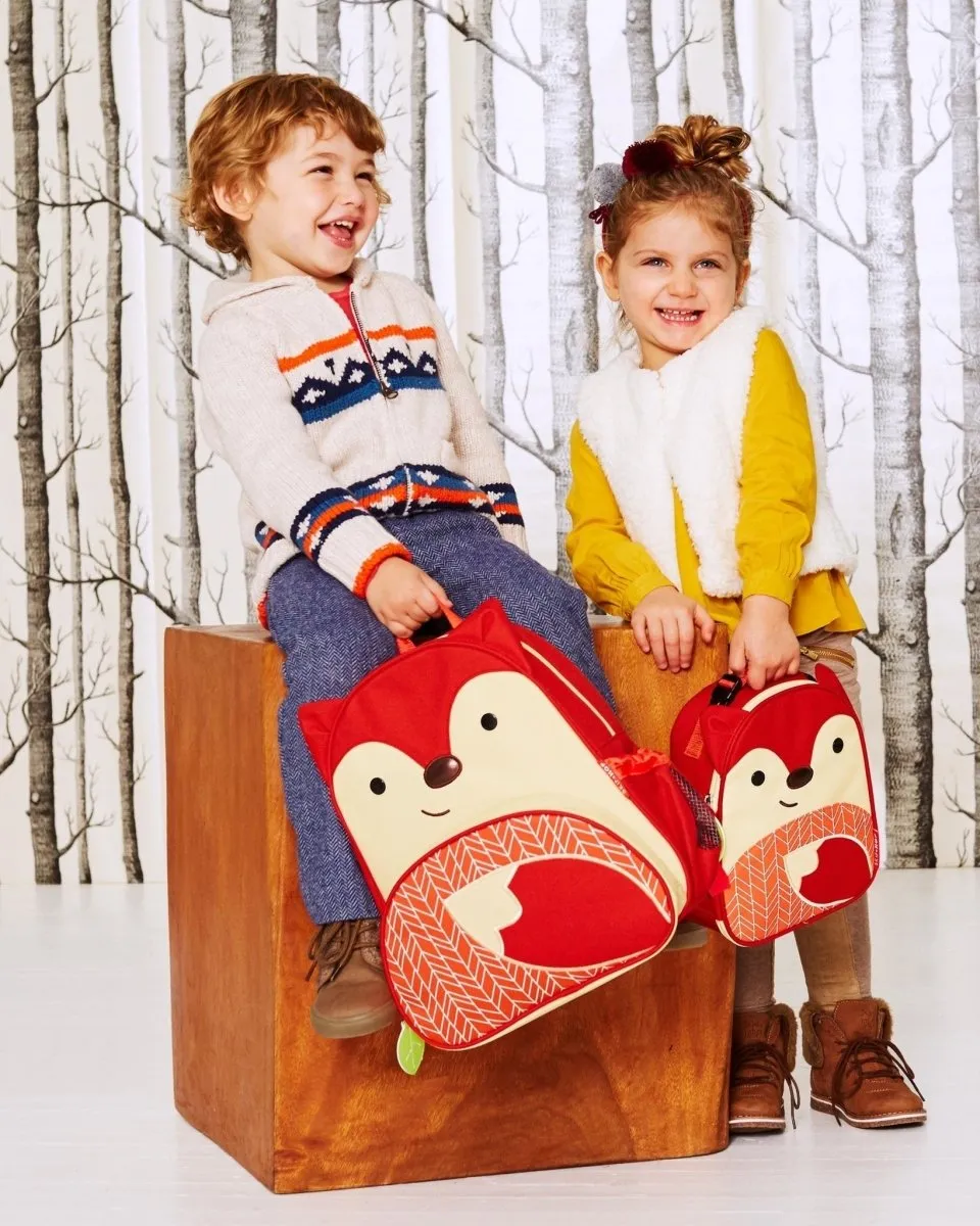 Skip Hop Zoo Little Kid Backpack - Fox