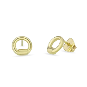 Snaffle Earrings