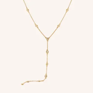 Sophia Crystal Lariat