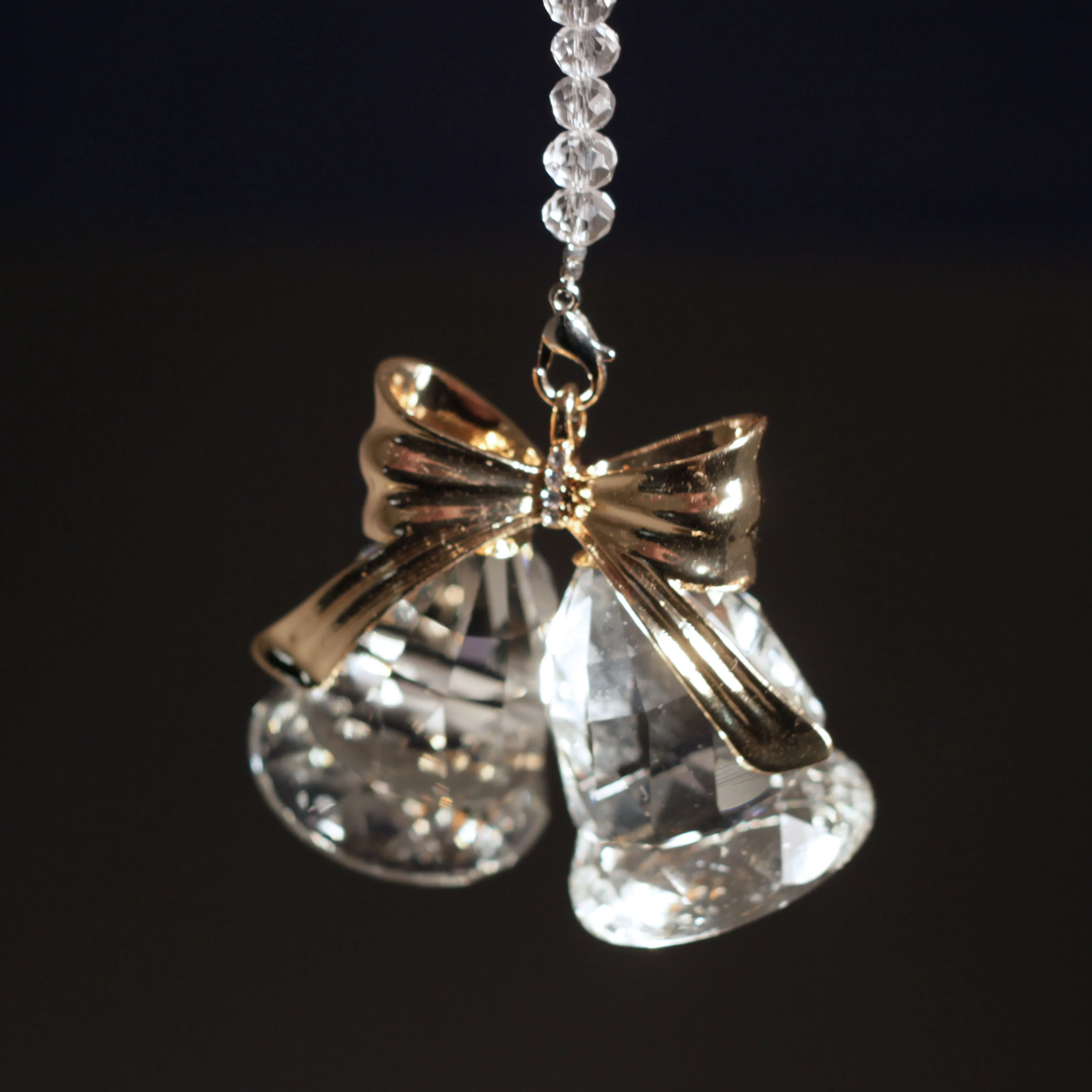 Sparkling Bells Ornament
