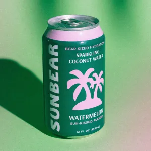 Sparkling Coconut Water- Watermelon