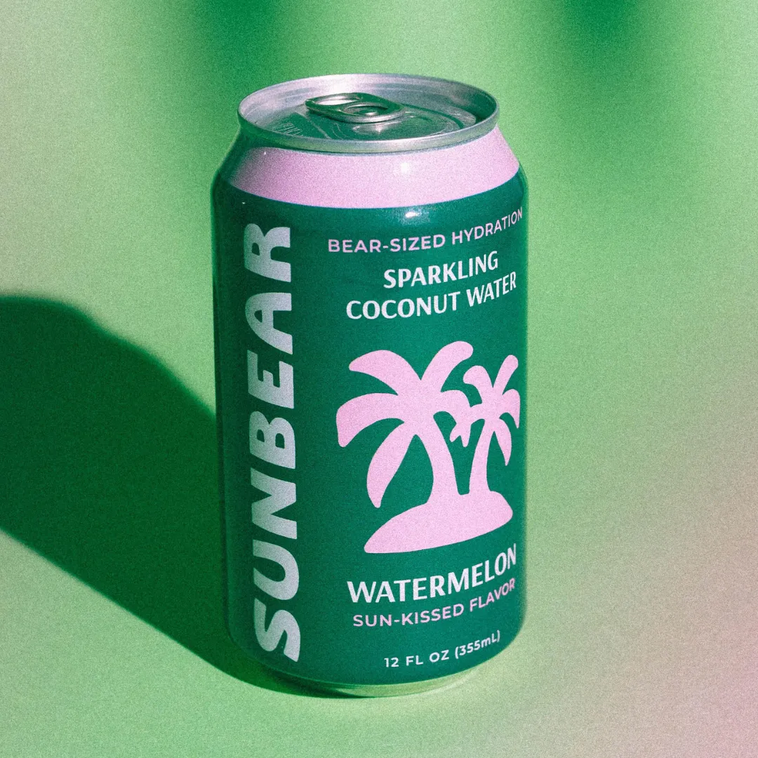 Sparkling Coconut Water- Watermelon
