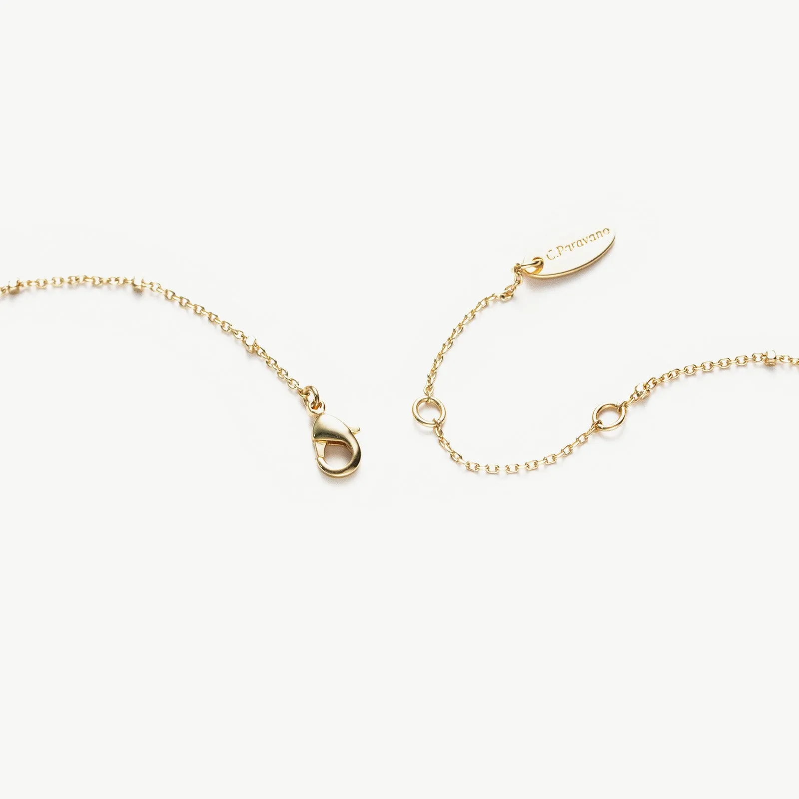 Sparkling Curve Necklace