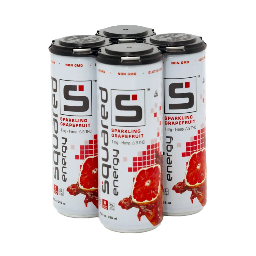 Sparkling Grapefruit Energy