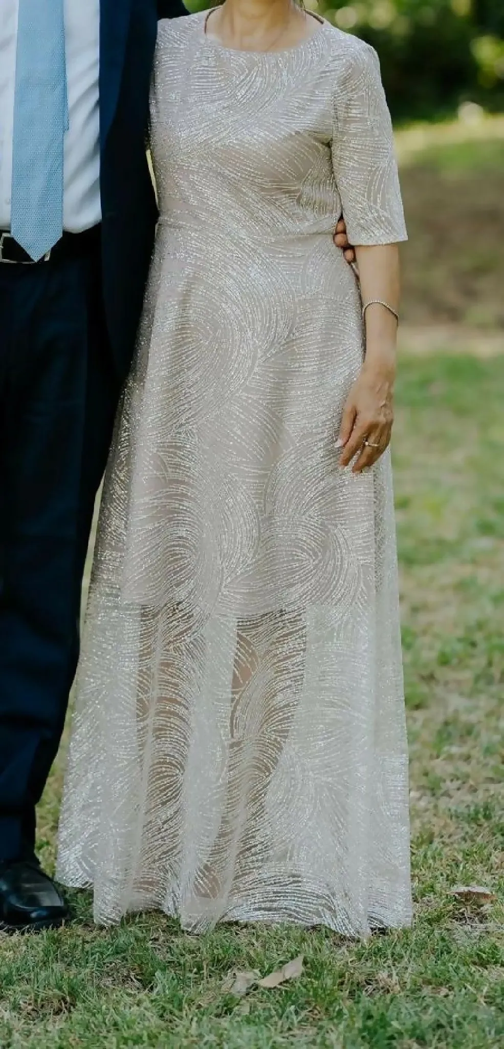 Sparkling Light Pink Dress