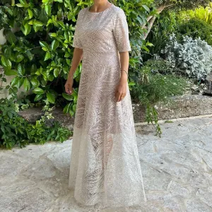 Sparkling Light Pink Dress