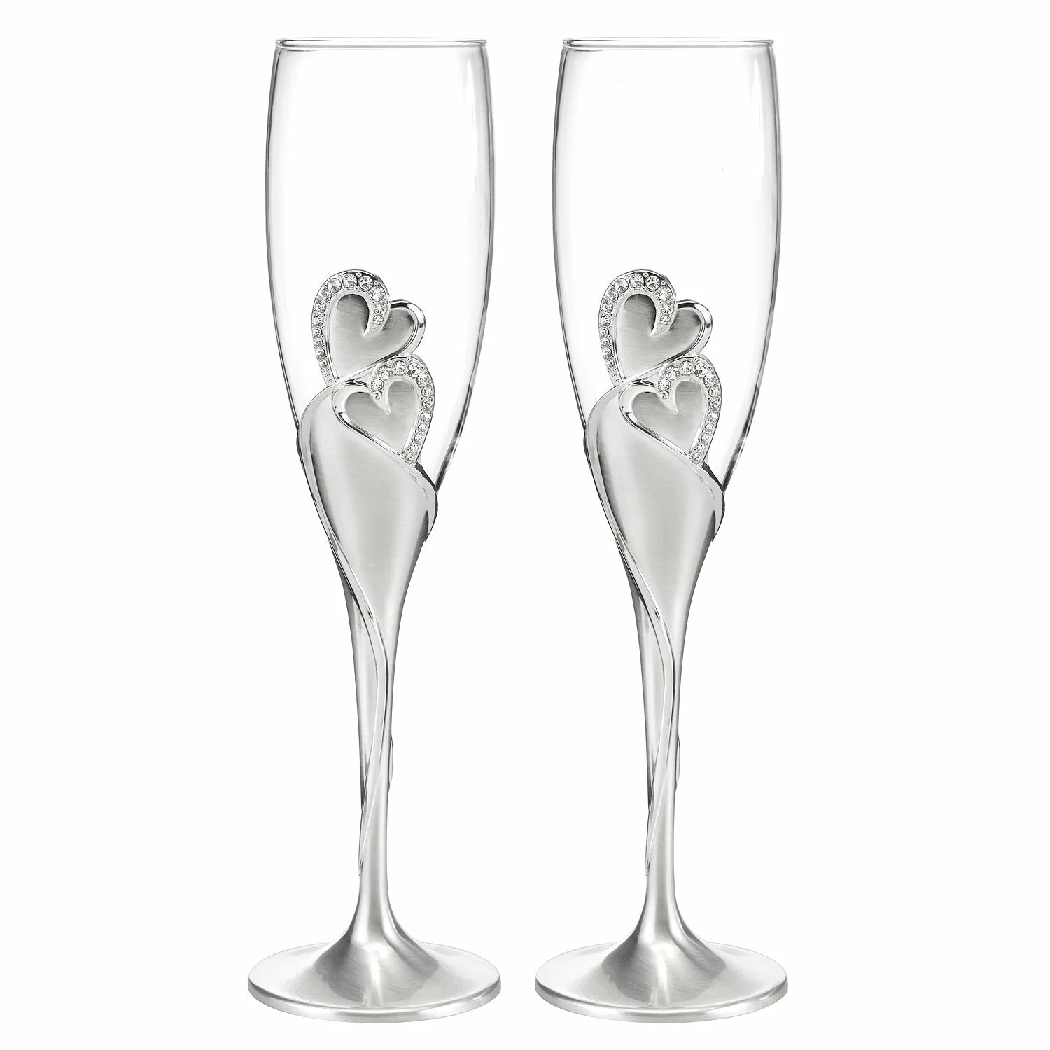 Sparkling Love Flutes
