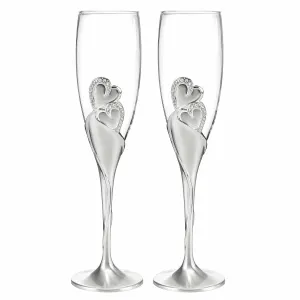 Sparkling Love Flutes
