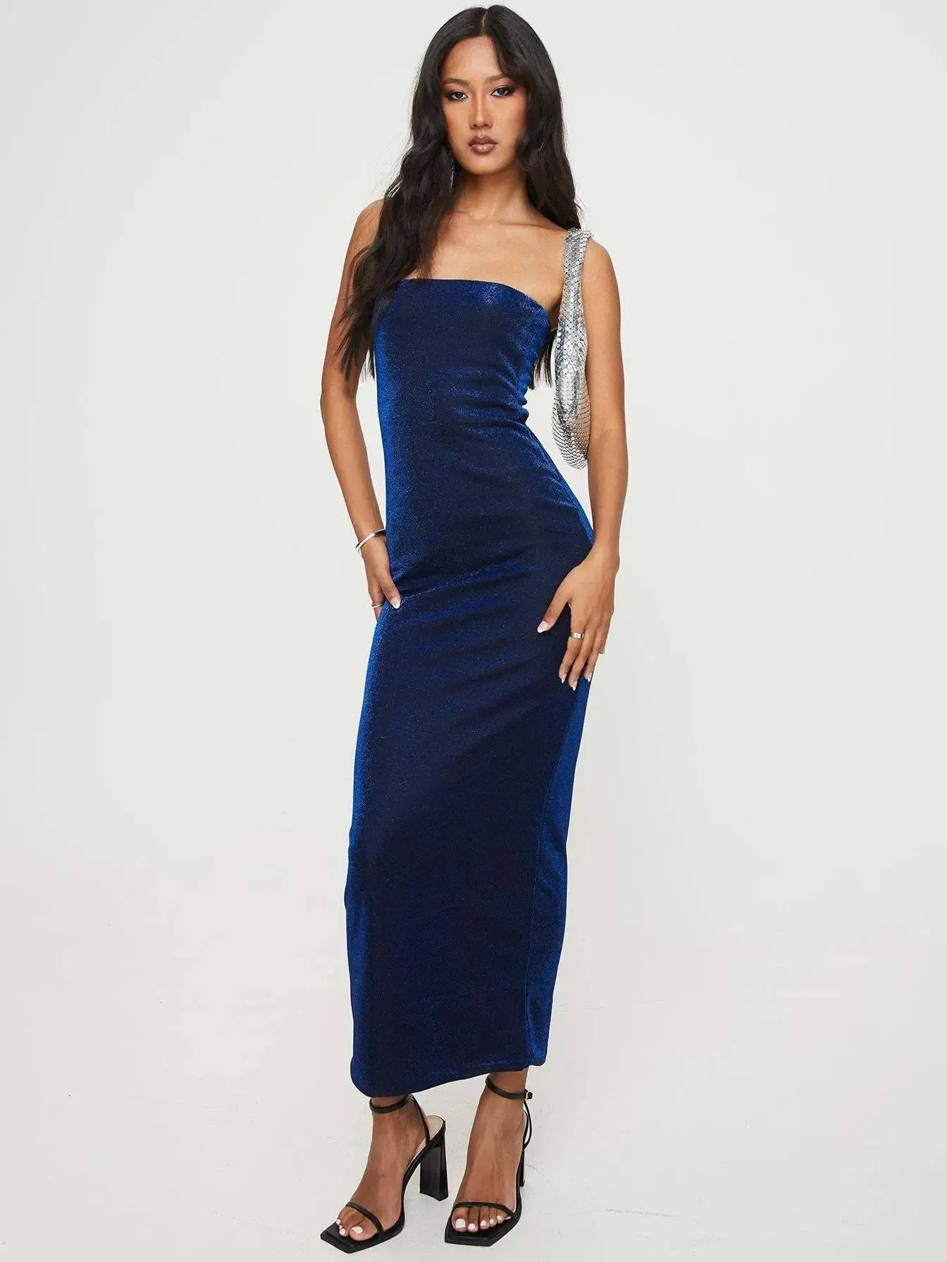 Sparkling Midnight Glam Sequin Dress