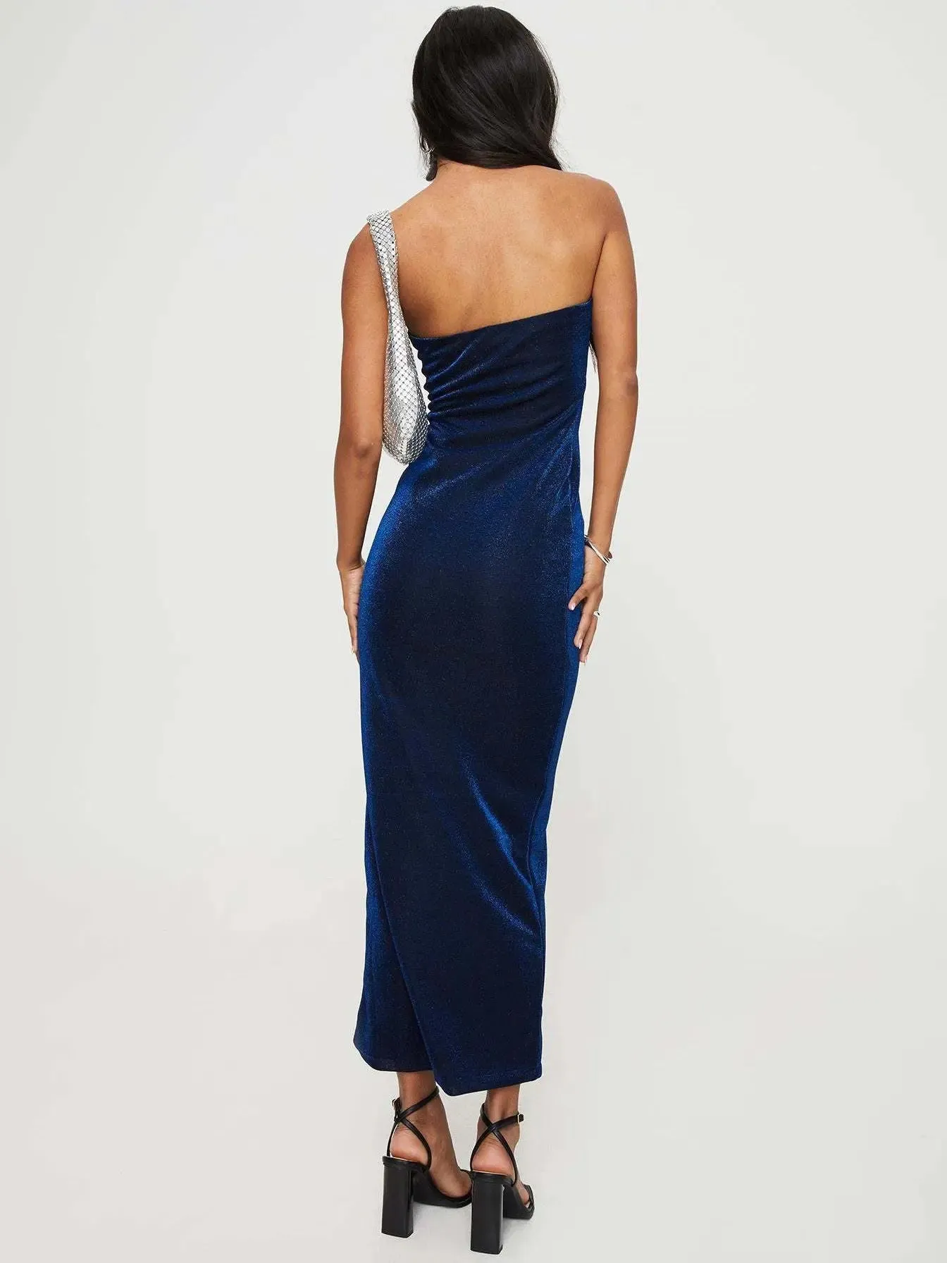 Sparkling Midnight Glam Sequin Dress