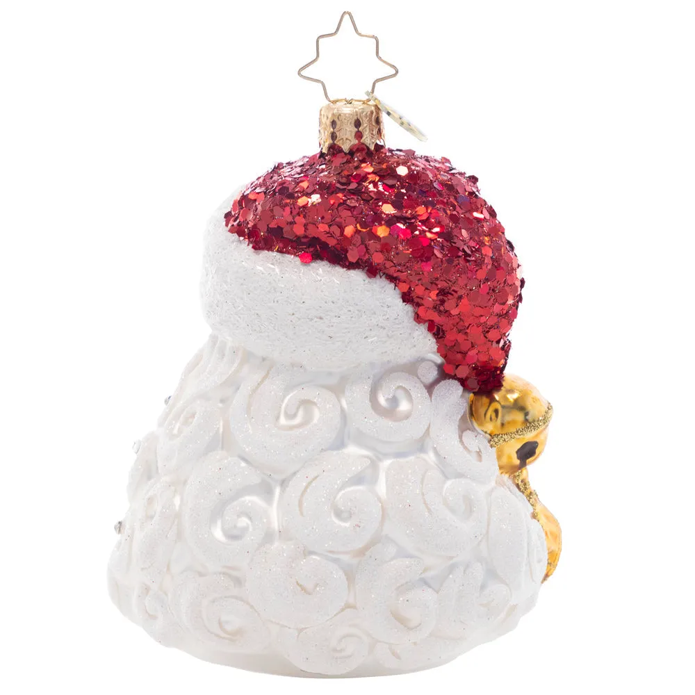 Sparkling Saint Nick Ornament
