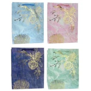 Splendid Bouquet XL Gift Bag - 42cm x 31cm x 12cm