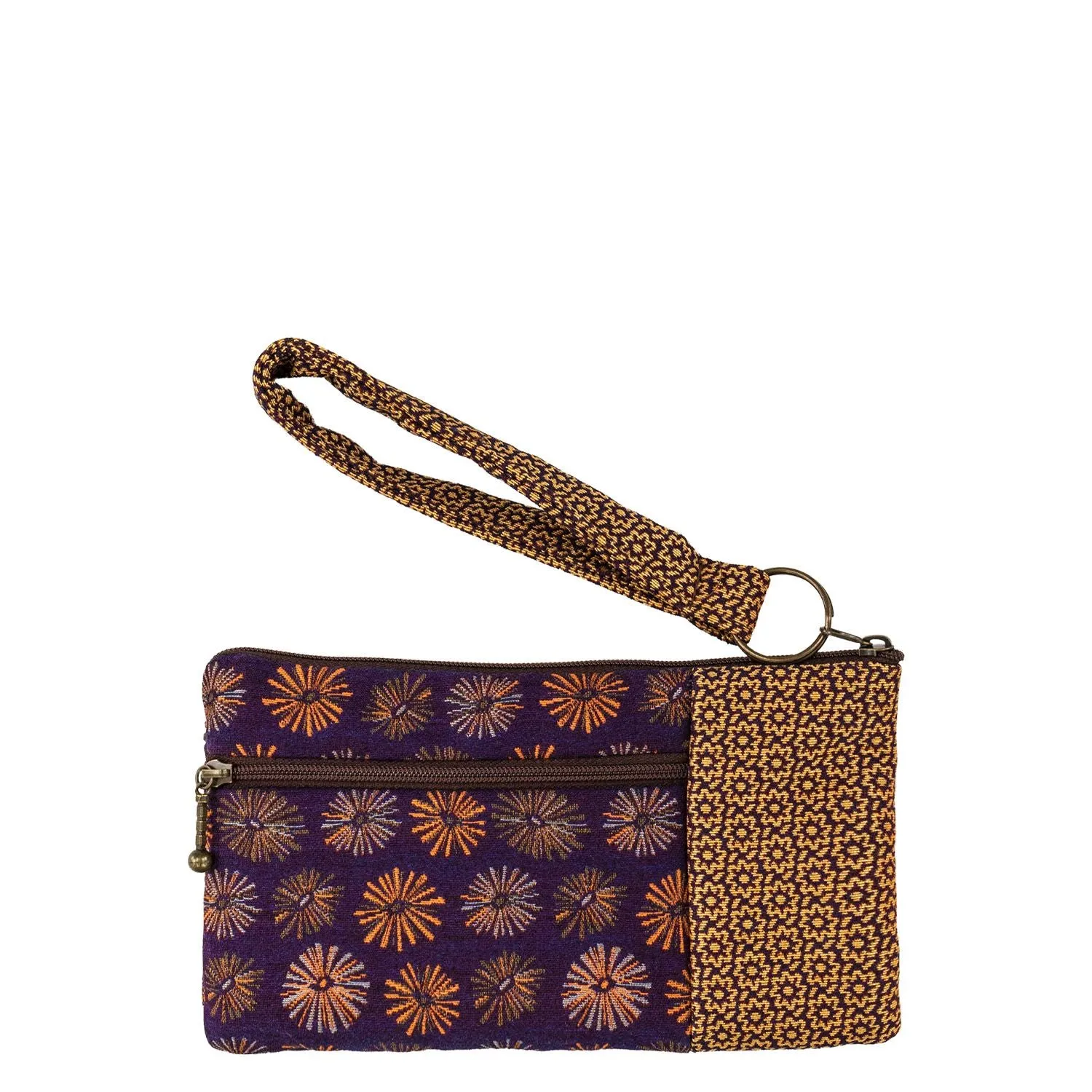 Starburst Beetle Wristlet