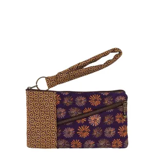 Starburst Beetle Wristlet