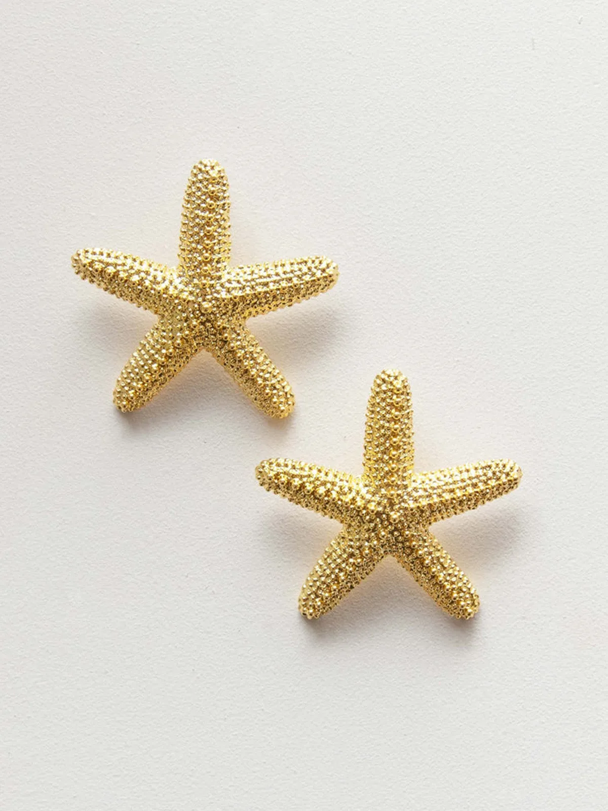 Starfish Design Graceful Beach Holiday Earrings