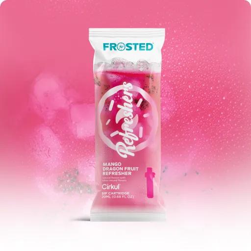 Starter Kit Extra: Frosted Mango Dragon Fruit Refresher