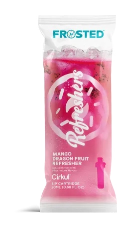 Starter Kit Extra: Frosted Mango Dragon Fruit Refresher