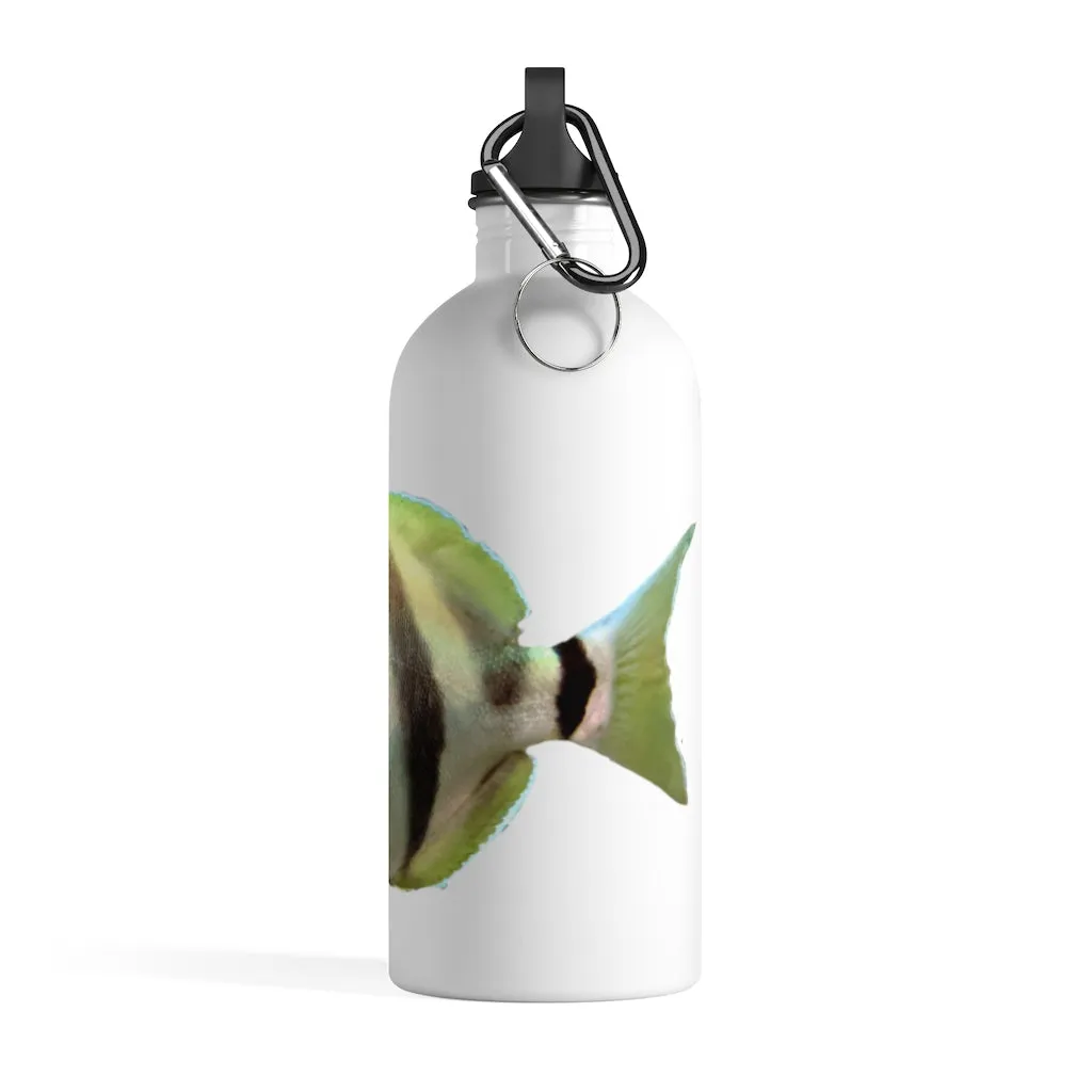 Striped Fish Stainless Steel Water Bottle