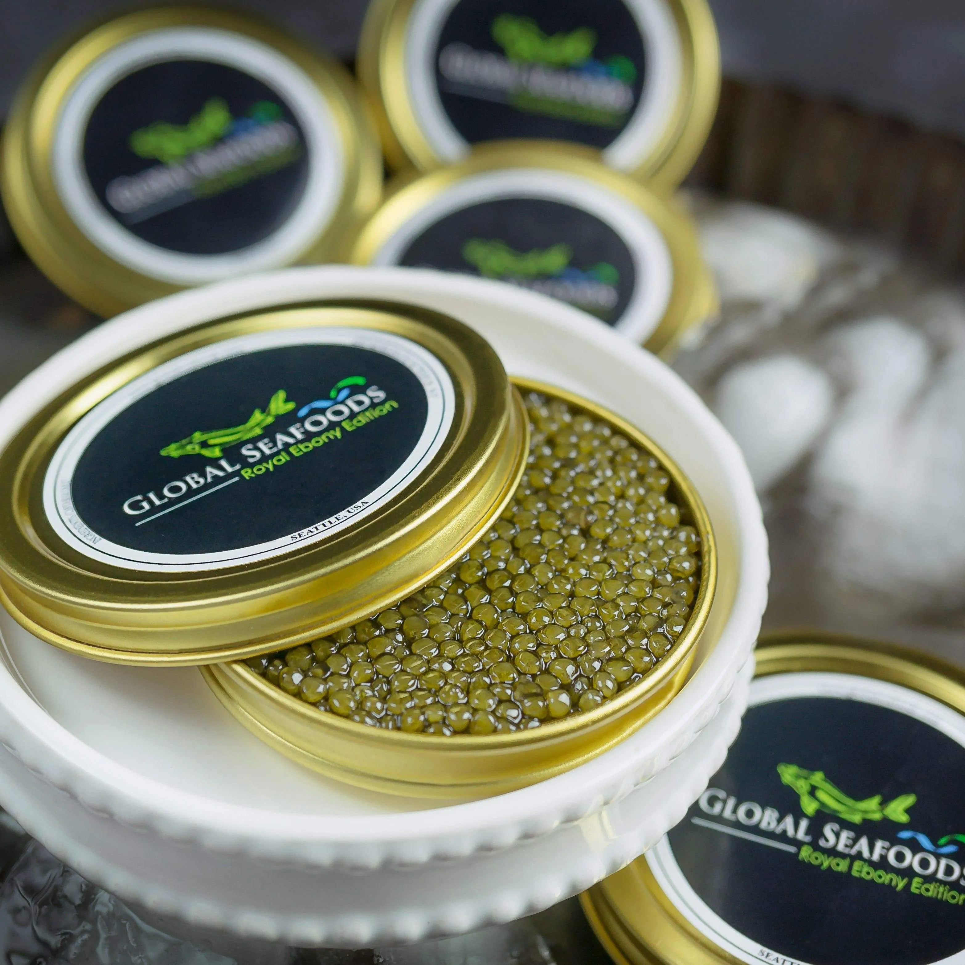 Sturgeon Caviar - Imperial Gold Ossetra from Global Seafoods