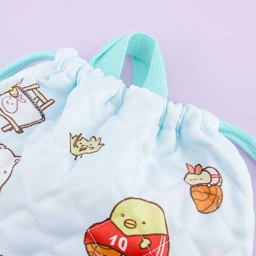 Sumikko Gurashi Recreation Drawstring Bag