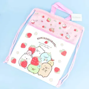 Sumikko Gurashi Strawberry Fair Multi-Strap Bag