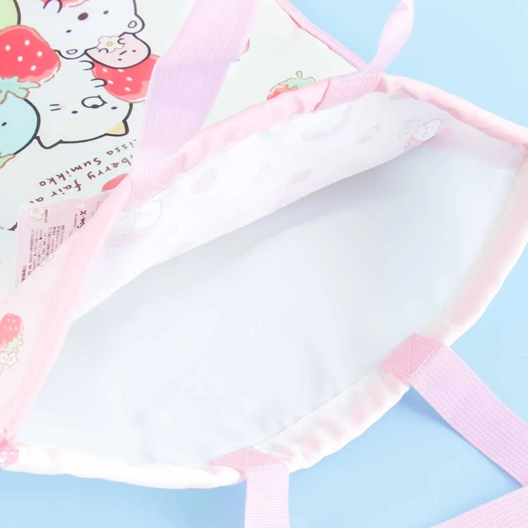 Sumikko Gurashi Strawberry Fair Multi-Strap Bag