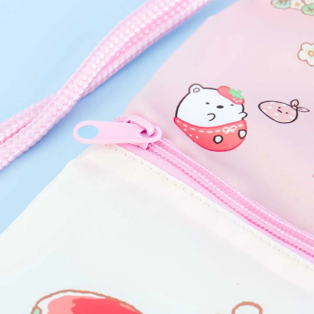 Sumikko Gurashi Strawberry Fair Multi-Strap Bag
