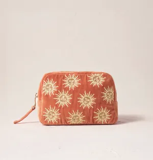 Sun Goddess Makeup Bag